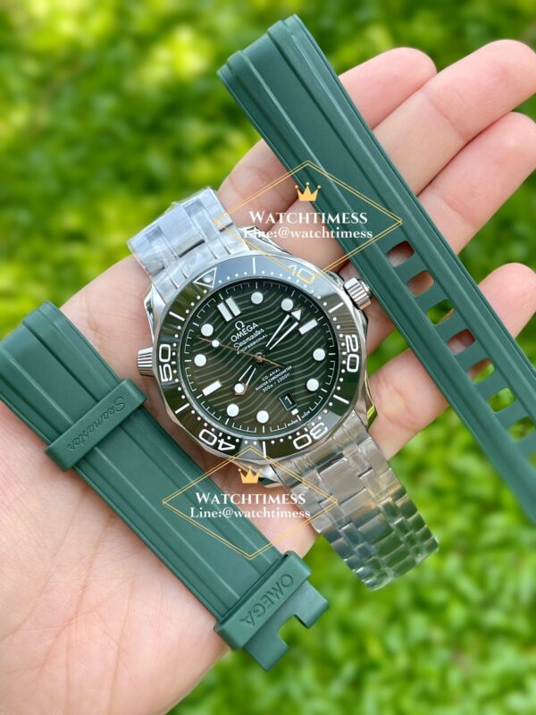 New❗️Omega Seamaster Green Dial 2024 Driver 300M VSF Factory - Image 3