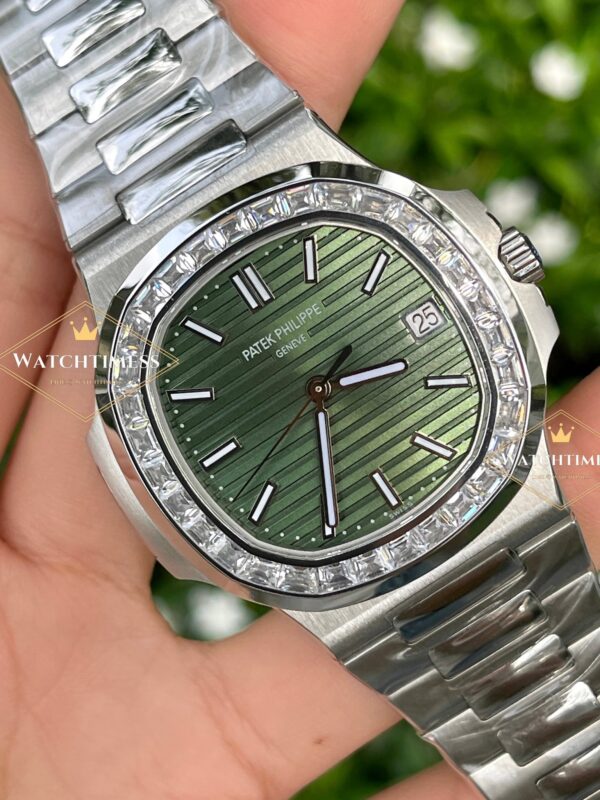 New❗️Patek Philippe Nautilus 5711/1300A-001 Olive-Green Dial 3K Factory