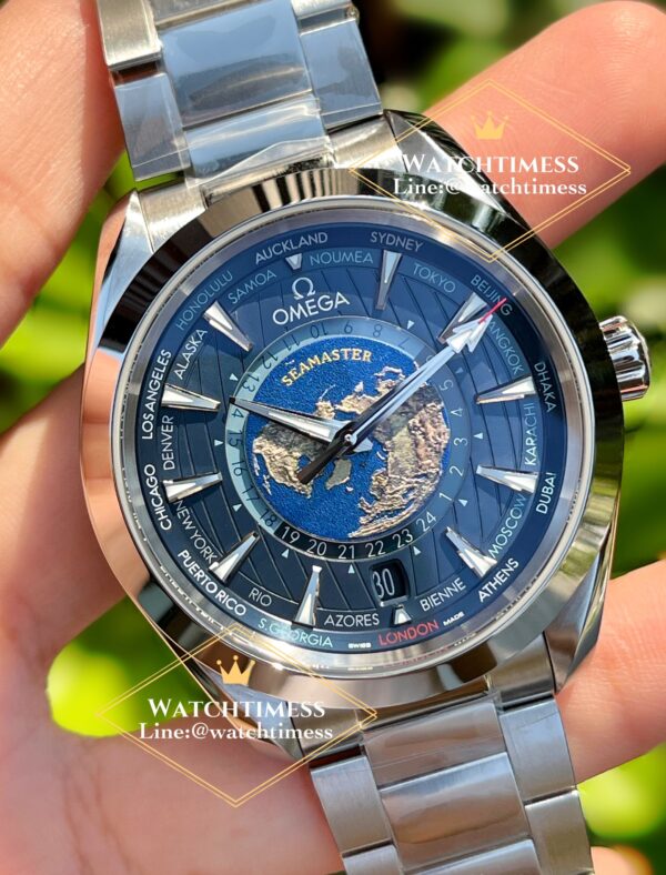 Instock❗️Omega Seamaster Aqua Terra GMT Worldtimer VSF Factory - Image 2