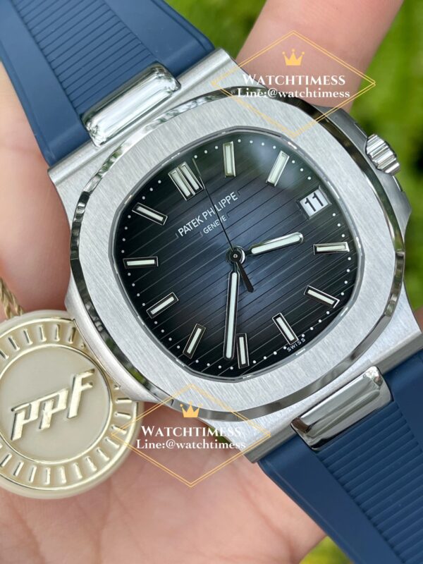 New❗️Patek Philippe Nautilus 5711 40mm. Blue Dial PPF V5 Factory