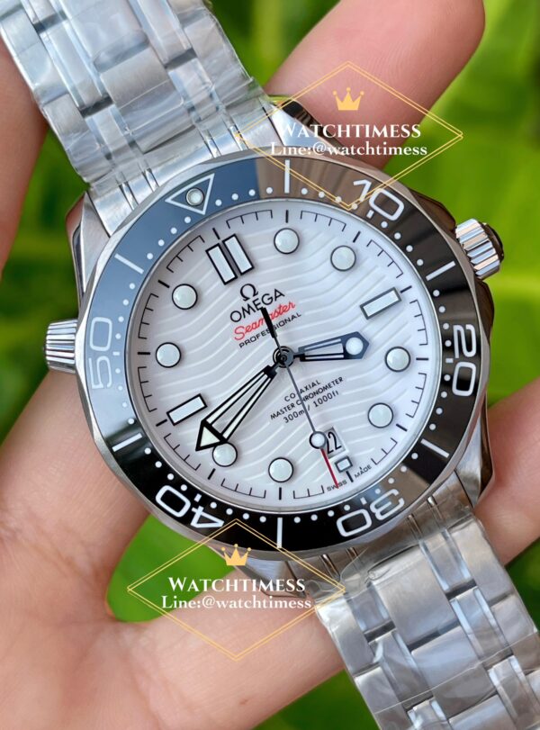 New❗️Omega Seamaster Diver 300M White Vsf Factory