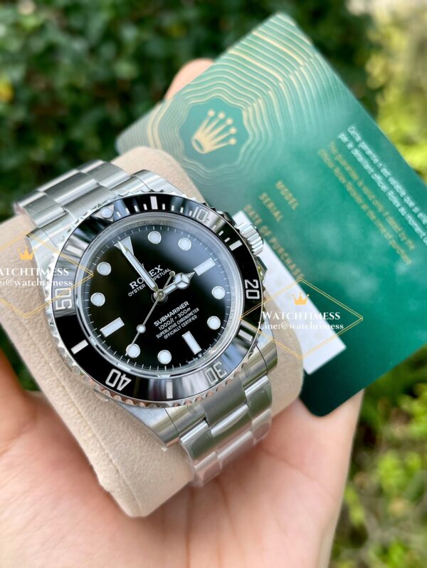 New❗️Rolex Submariner No Date 41mm. Ref.124060LN Super Clone Vsf Factory - Image 12