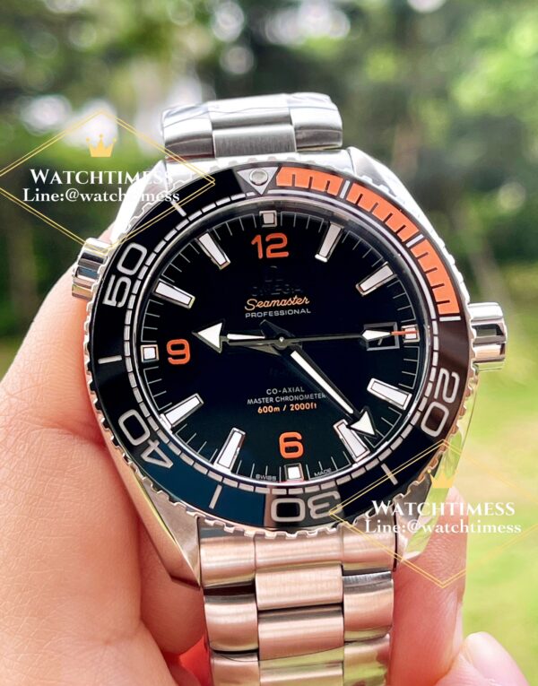 New❗️Omega Seamaster Planet Ocean 600M Black/Orange Dial Automatic Vsf Factory - Image 3