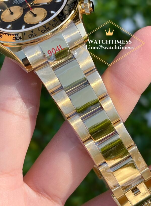 New❗️Rolex Daytona ‘Paul Newman’ Yellow Gold Dial 40mm. Ref.116508 EW Factory - Image 8