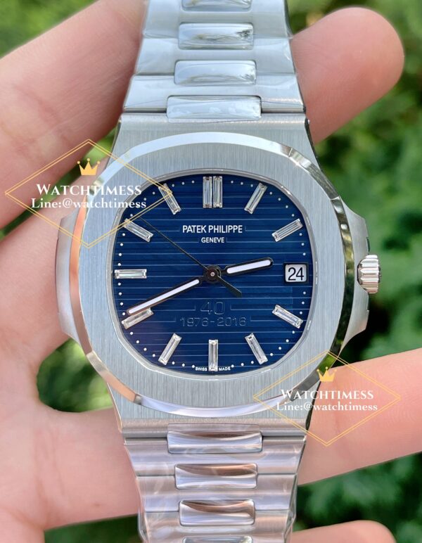 New❗️Patek Philippe 40th Anniversary Nautilus Ref.5711P/1P-001 Limited Edition 3K V2 Factory - Image 6