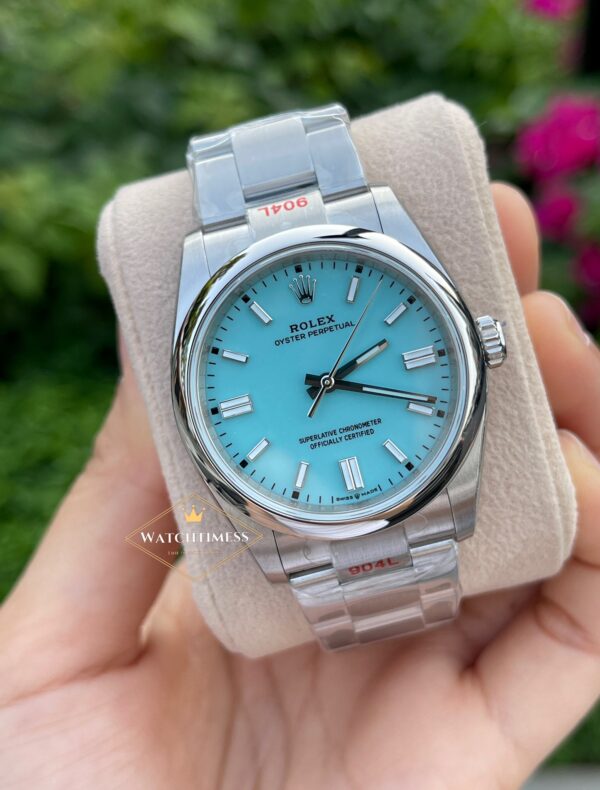 Instock❗️Rolex Oyster Perpetual OP.Tiffany ( EW Factory ) Topswiss - Image 4