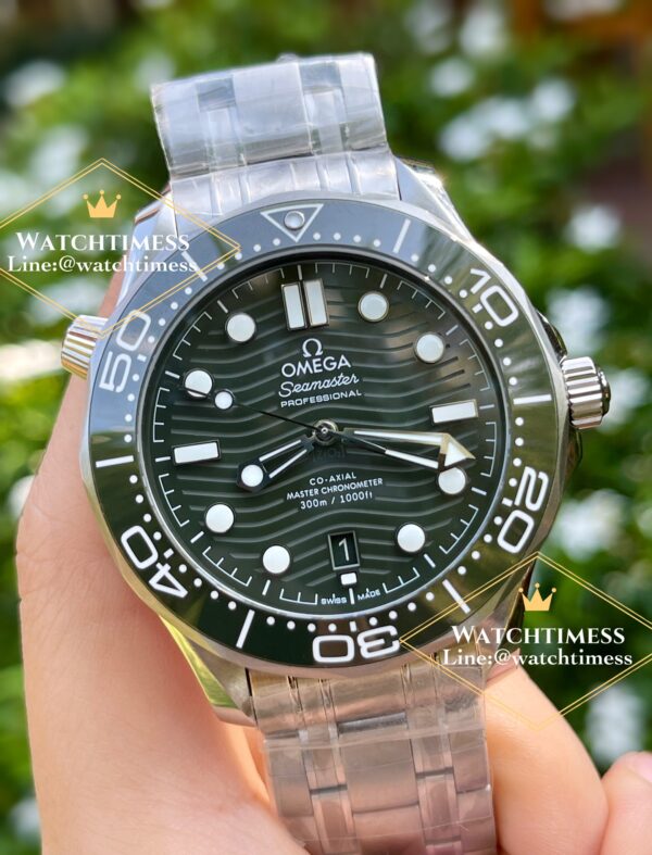 New❗️Omega Seamaster Green Dial 2024 Driver 300M VSF Factory - Image 6