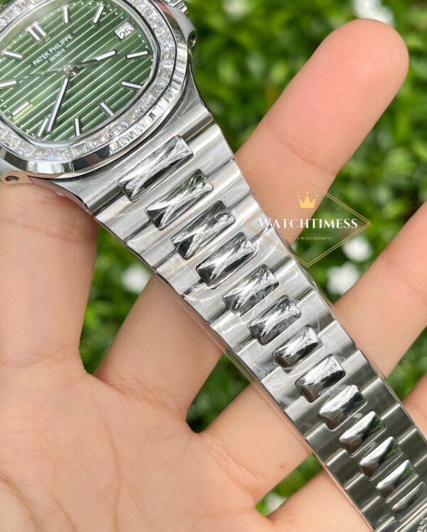 New❗️Patek Philippe Nautilus 5711/1300A-001 Olive-Green Dial 3K Factory - Image 7
