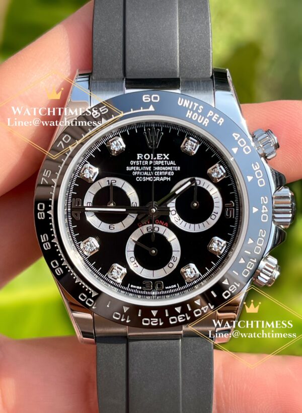 New❗️Rolex Daytona Black Diamond Dial 40mm. Ref.116519LN EW Factory - Image 6