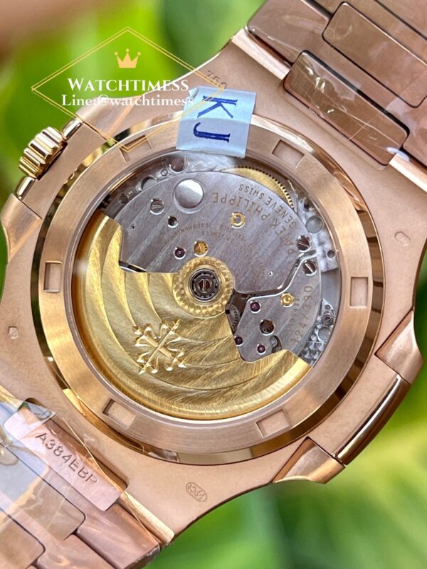 Instock❗️Patek Philippe Nautilus 5711R Rosegold 3K Factory Topswiss - Image 10
