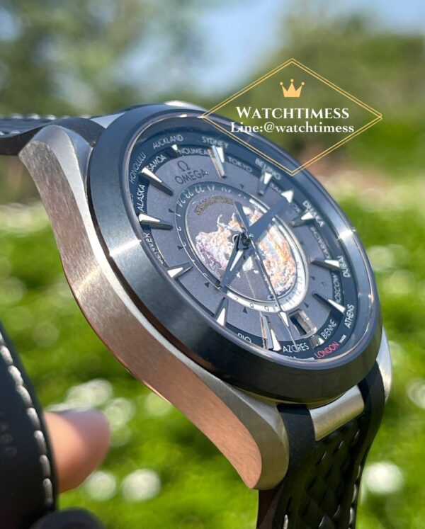 New❗️Omega Seamaster Aqua Terra Titanium 2023 GMT Worldtimer VSF Factory - Image 6