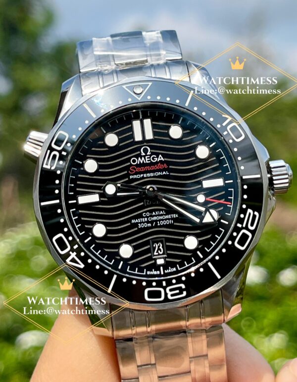New❗️Omega Seamaster Diver 300m Black Dial 42mm. VSF V.2 Factory - Image 9