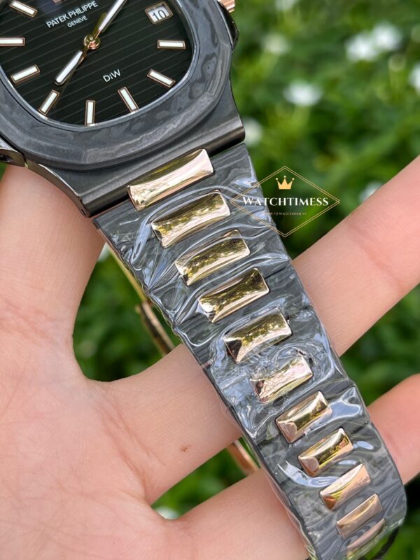 New❗️Patek Philippe DIW Carbon Nautilus 5711 “Black Grail” Diw Factory - Image 6