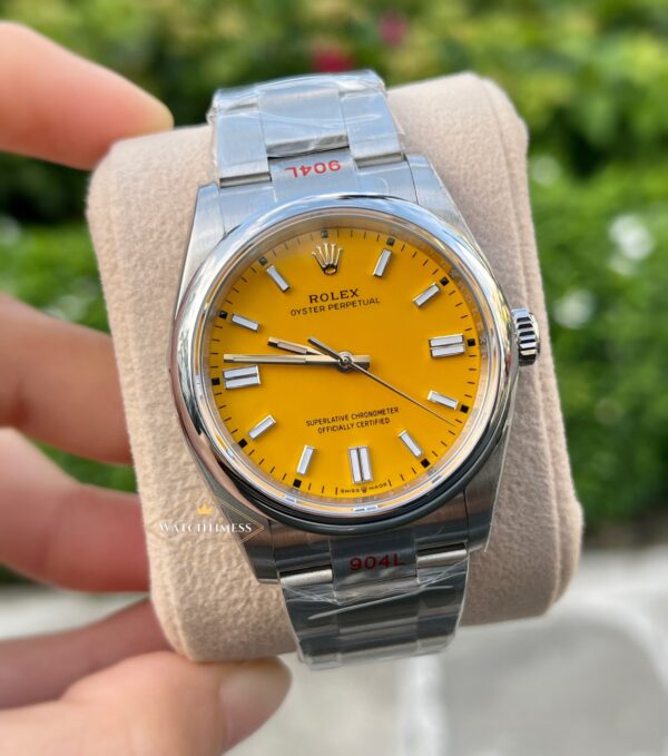 Instock❗️Rolex Oyster Perpetual OP.Yellow ( EW Factory ) Topswiss - Image 4