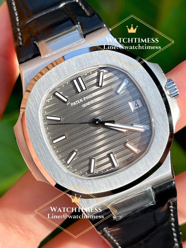 New❗️ Patek Philippe Nautilus Ref.5711G-001 Grey Dial 3K Factory