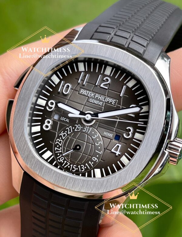 Instock❗️Patek Philippe 5164a Aquanaut  Travel Time ZF Factory - Image 9