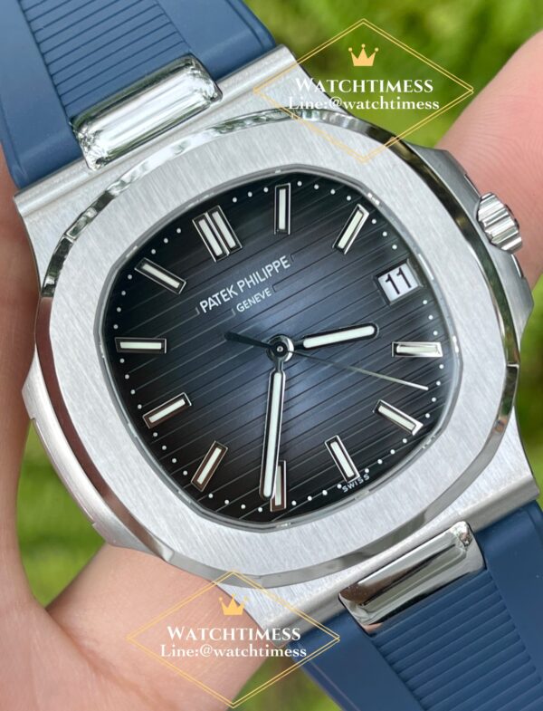 New❗️Patek Philippe Nautilus 5711 40mm. Blue Dial PPF V5 Factory - Image 6