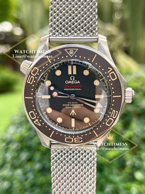 Instock❗️Omega Seamaster Diver 300m 007 Edition 'NO TIME To Die' Vsf V.5 Factory - Image 3