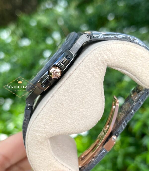 New❗️Patek Philippe DIW Carbon Nautilus 5711 “Black Grail” Diw Factory - Image 8