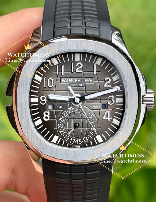 Instock❗️Patek Philippe 5164a Aquanaut  Travel Time ZF Factory - Image 4