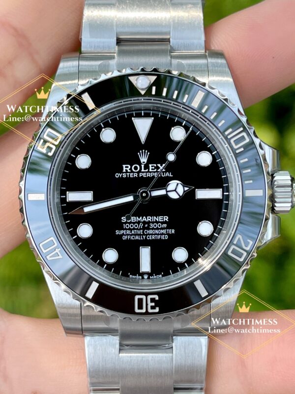 New❗️Rolex Submariner No Date 41mm. Ref.124060LN Super Clone Vsf Factory - Image 4