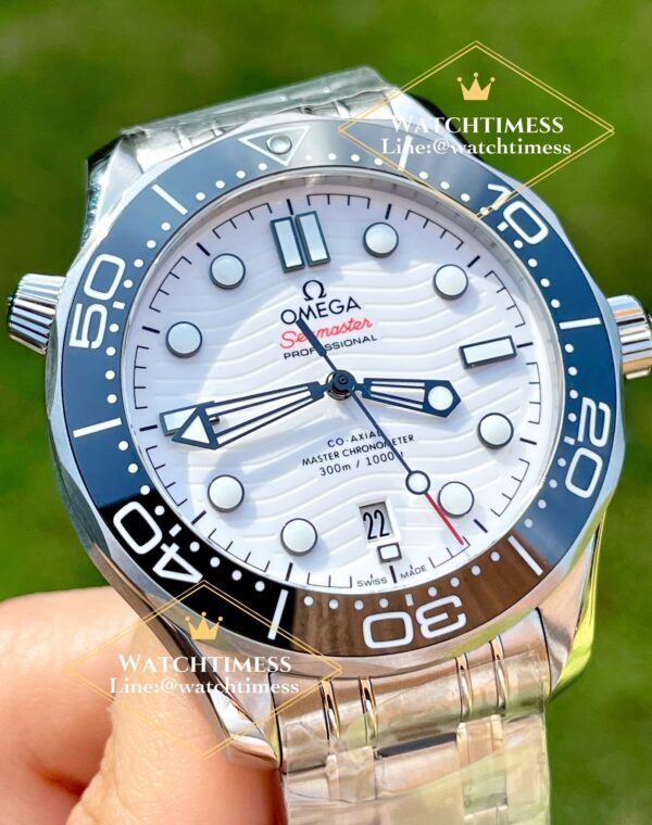 New❗️Omega Seamaster Diver 300M White Vsf Factory - Image 4