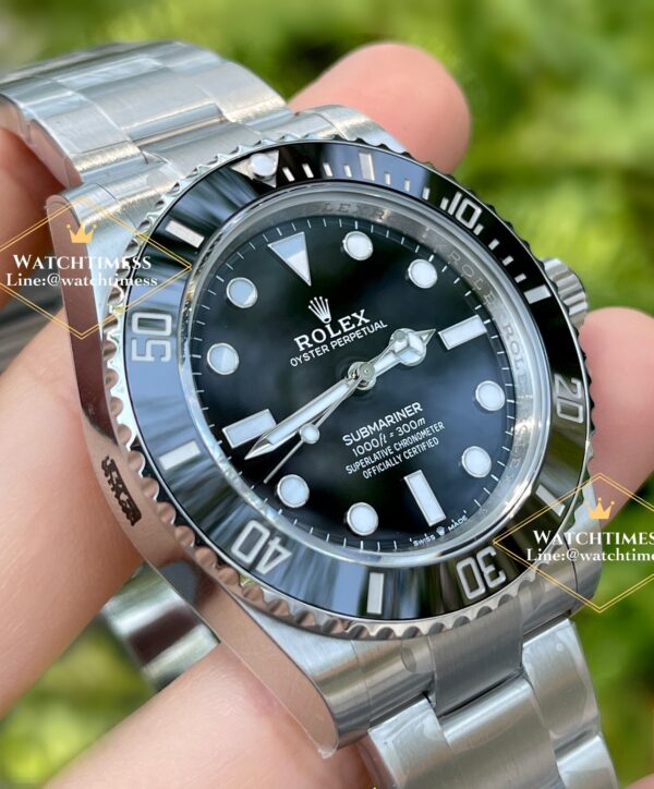 New❗️Rolex Submariner No Date 41mm. Ref.124060LN Super Clone Vsf Factory - Image 6