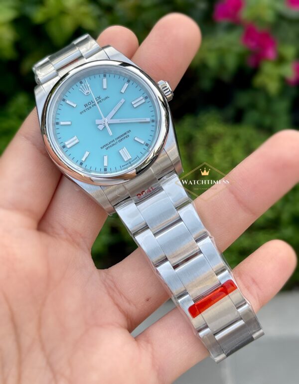 Instock❗️Rolex Oyster Perpetual OP.Tiffany ( EW Factory ) Topswiss - Image 6