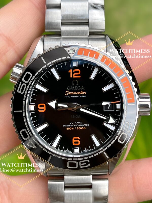 New❗️Omega Seamaster Planet Ocean 600M Black/Orange Dial Automatic Vsf Factory - Image 2