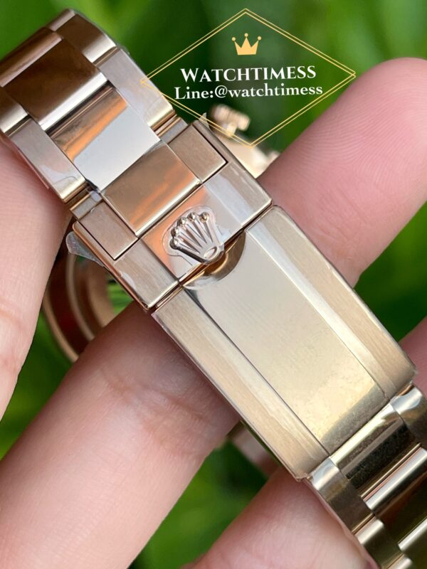 New❗️Rolex Daytona Baguette Diamond Full Rosegold Ref.116505 Clean Factory - Image 10