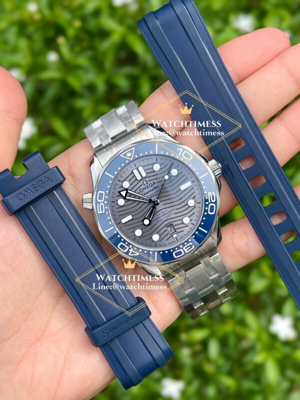 New❗️Omega Seamaster Diver 300M Grey Dial Vsf Factory - Image 4