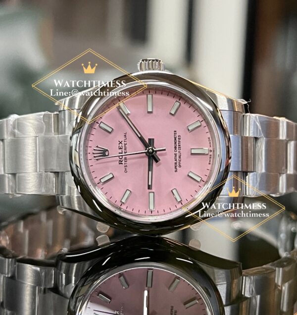 Instock❗️Rolex Oyster Perpetual OP.Pink( EW Factory ) Topswiss