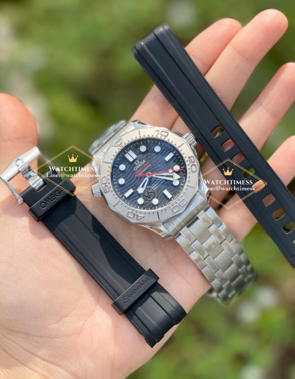 New❗️Omega Seamaster Diver 300M Co‑Axial Master Chronometer 42 mm “Nekton Edition” Limited Edition Vsf Factory - Image 3