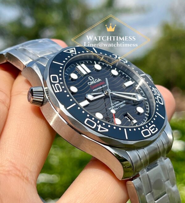 New❗️Omega Seamaster Diver 300m Black Dial 42mm. VSF V.2 Factory - Image 8