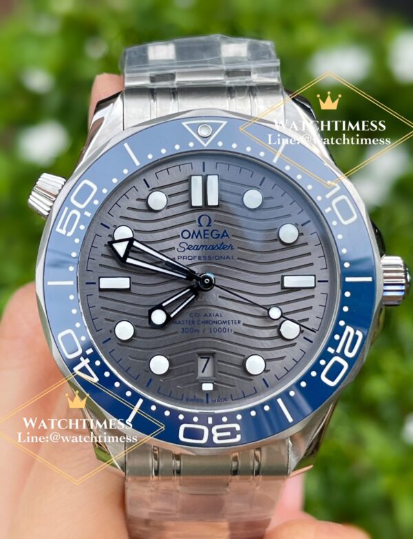 New❗️Omega Seamaster Diver 300M Grey Dial Vsf Factory - Image 5