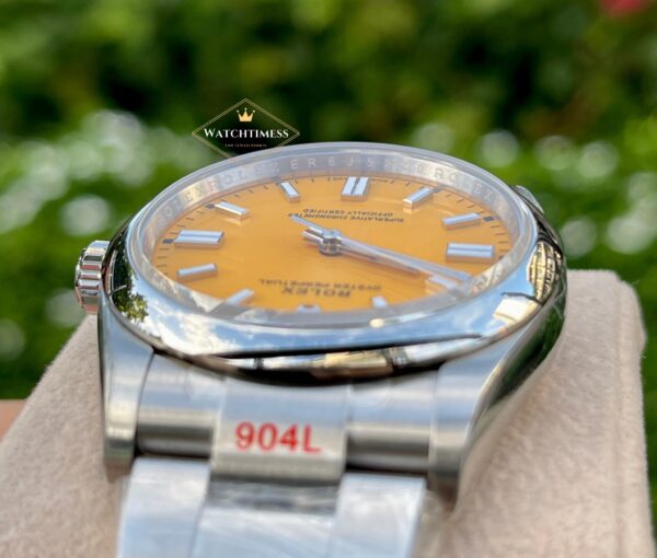 Instock❗️Rolex Oyster Perpetual OP.Yellow ( EW Factory ) Topswiss - Image 10