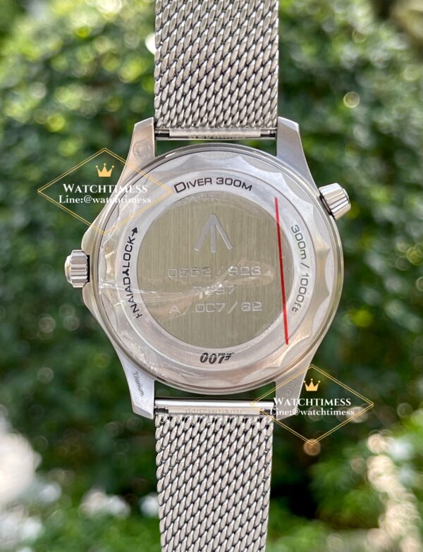 Instock❗️Omega Seamaster Diver 300m 007 Edition 'NO TIME To Die' Vsf V.5 Factory - Image 10