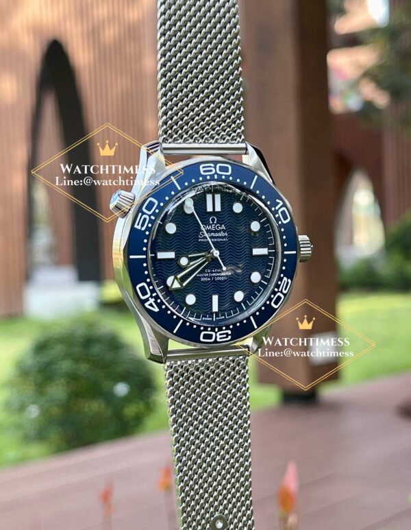 New❗️Omega Seamaster 300m James Bond 007 60th Anniversary Blue VSF Factory - Image 5