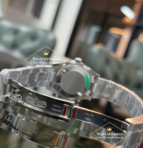 Instock❗️Rolex Oyster Perpetual OP.Tiffany( EW Factory ) Topswiss - Image 8