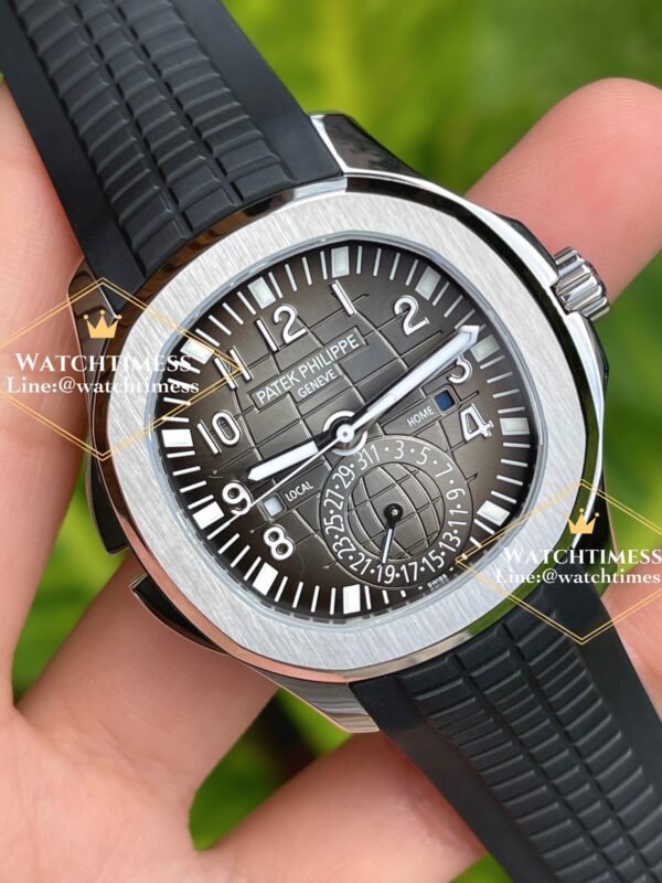 Instock❗️Patek Philippe 5164a Aquanaut  Travel Time ZF Factory