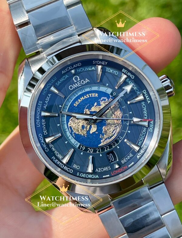Instock❗️Omega Seamaster Aqua Terra GMT Worldtimer VSF Factory - Image 4
