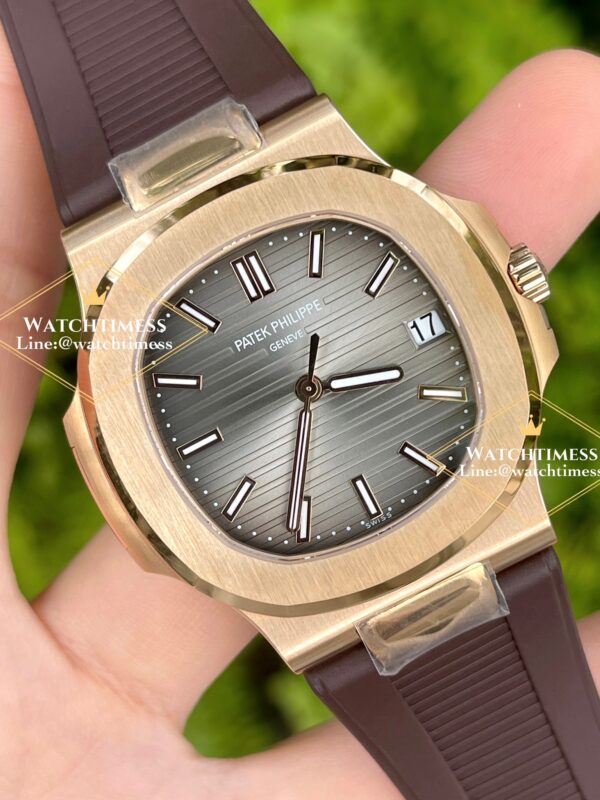 New❗️Patek Philippe Nautilus 5711r 40mm. Rosegold Grey Dial PPF V5 Factory