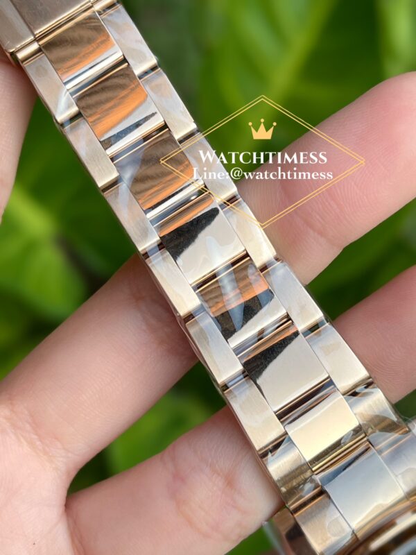 New❗️Rolex Daytona Baguette Diamond Full Rosegold Ref.116505 Clean Factory - Image 6