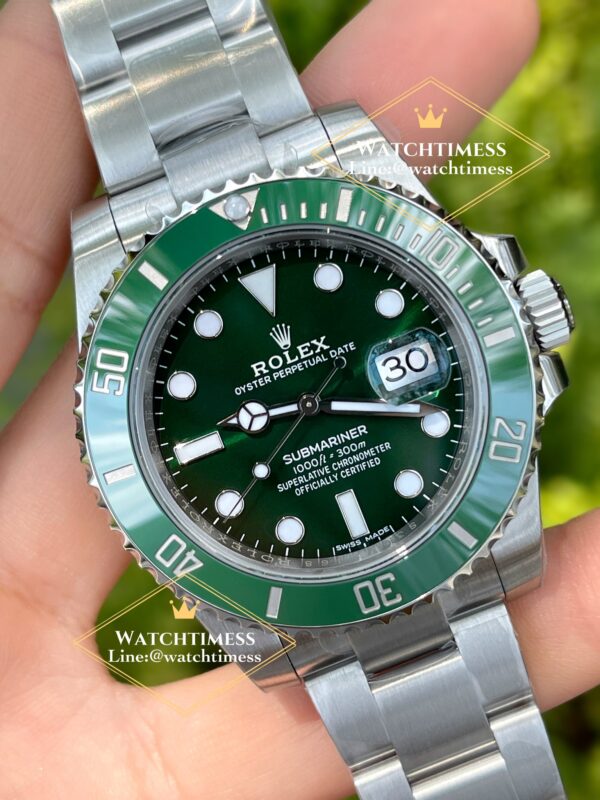 New❗️Rolex Submariner Hulk S39 VSF Factory Ref.116610LV 40mm.