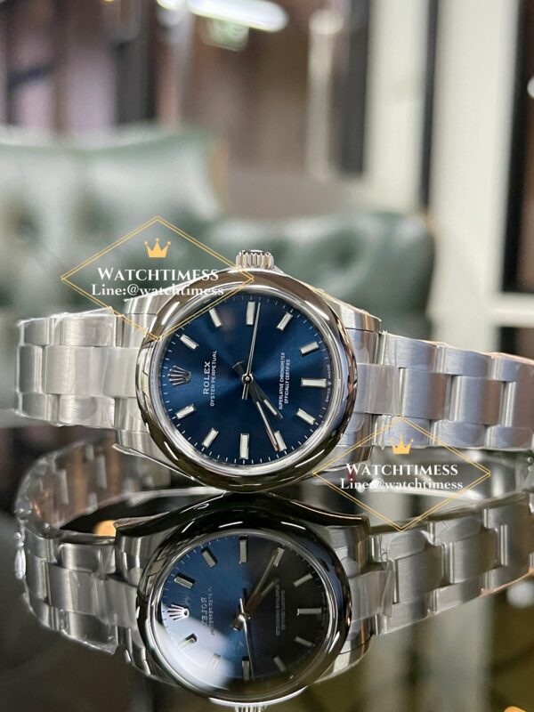 Instock❗️Rolex Oyster Perpetual OP.Blue ( EW Factory ) Topswiss - Image 2