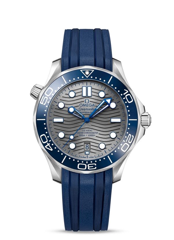 New❗️Omega Seamaster Diver 300M Grey Dial Vsf Factory - Image 16