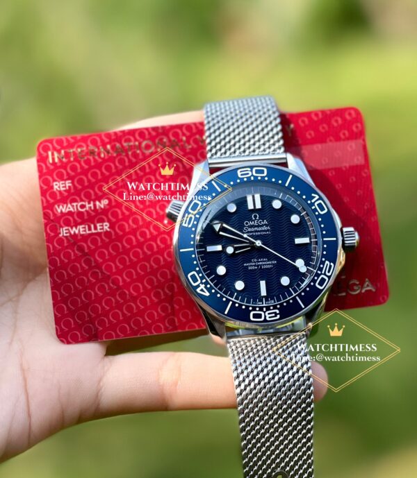 New❗️Omega Seamaster 300m James Bond 007 60th Anniversary Blue VSF Factory - Image 4