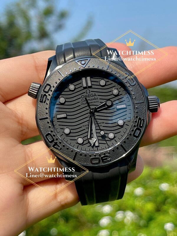 New❗️Omega Seamaster Diver 300M Black Black Ceramic VSF Factory - Image 9