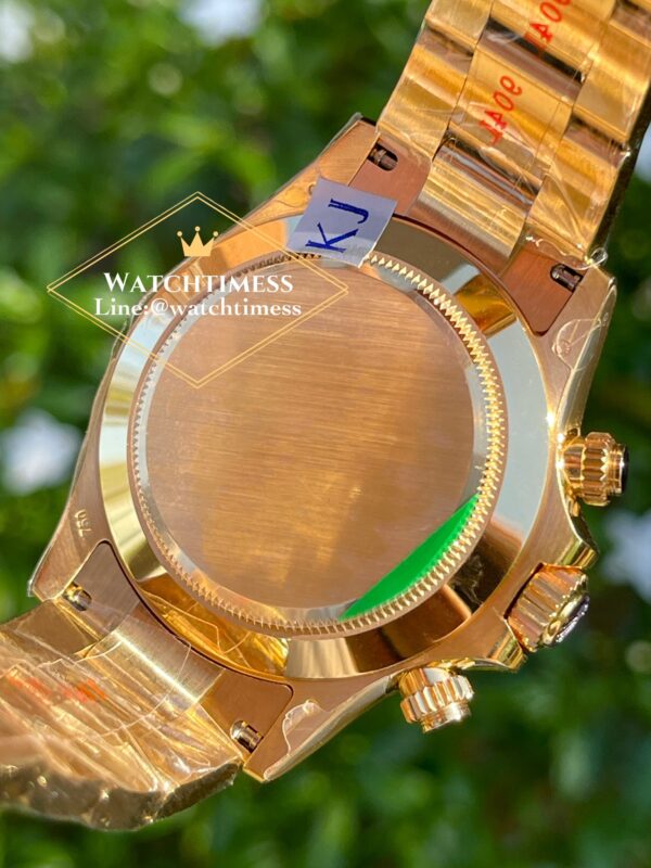 New❗️Rolex Daytona ‘Paul Newman’ Yellow Gold Dial 40mm. Ref.116508 EW Factory - Image 12