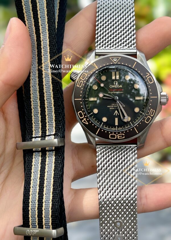 Instock❗️Omega Seamaster Diver 300m 007 Edition 'NO TIME To Die' Vsf V.5 Factory - Image 4